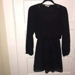 Speechless Long-Sleeve Dress